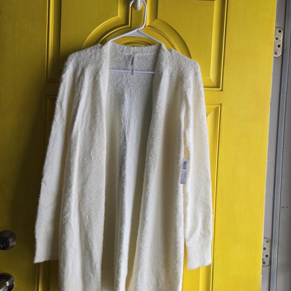 NWT Women's Open-Front Sweater